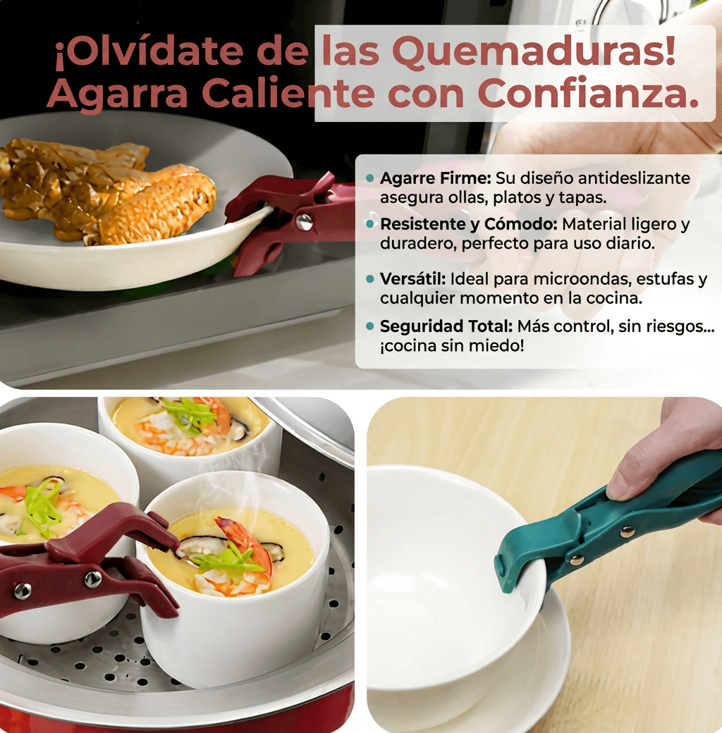 Soporte Antiadherente Multiusos para tu Cocina 🍳🔥 ¡Llévate 2 por el precio de 1!