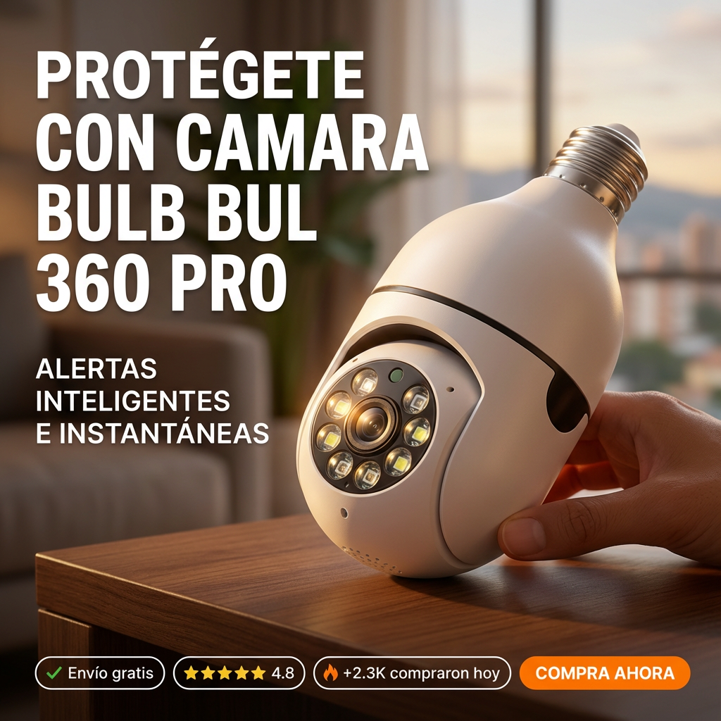 Camara Bulb 360 Pro