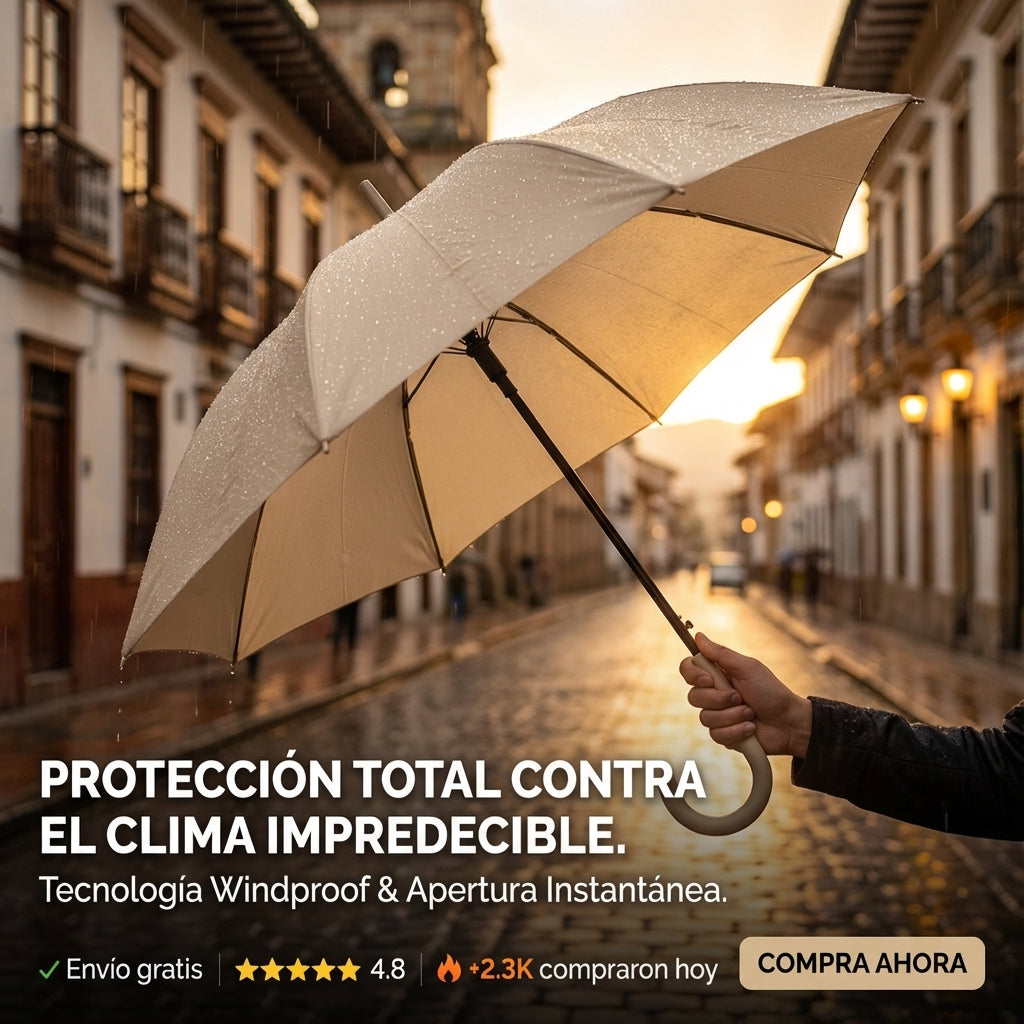 Sombrilla ClipMax  Automática Premium UV